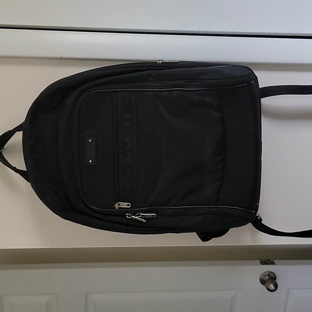 Coach backpack
